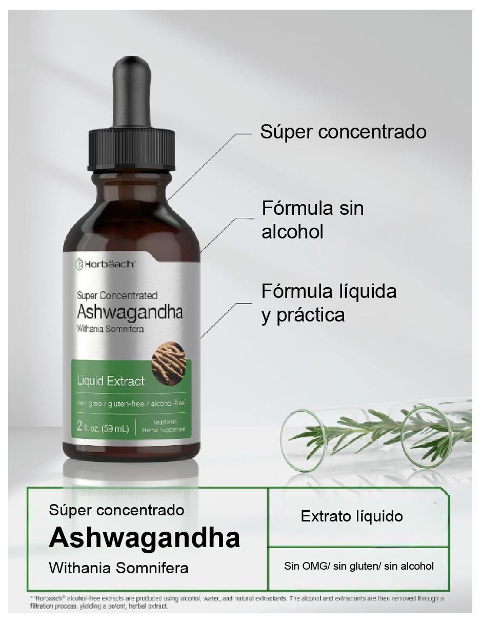 Ashwagandha de 59 ml 4