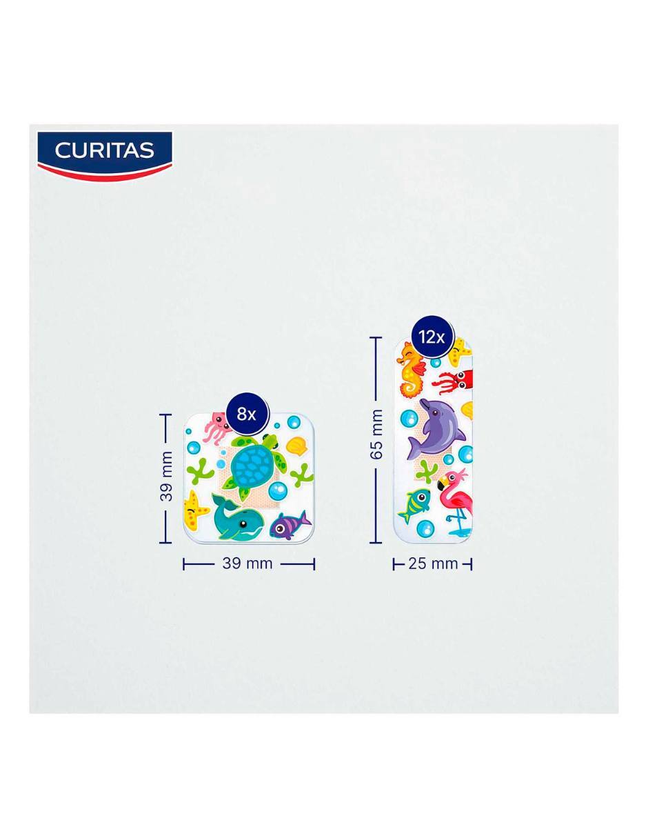 Bandas adhesivas 10 piezas 12