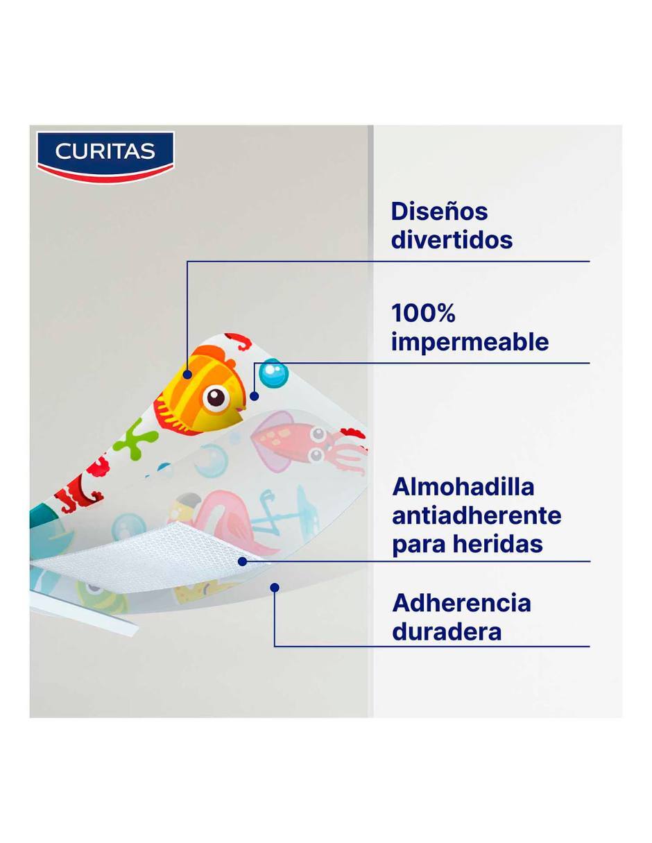 Bandas adhesivas 10 piezas 14
