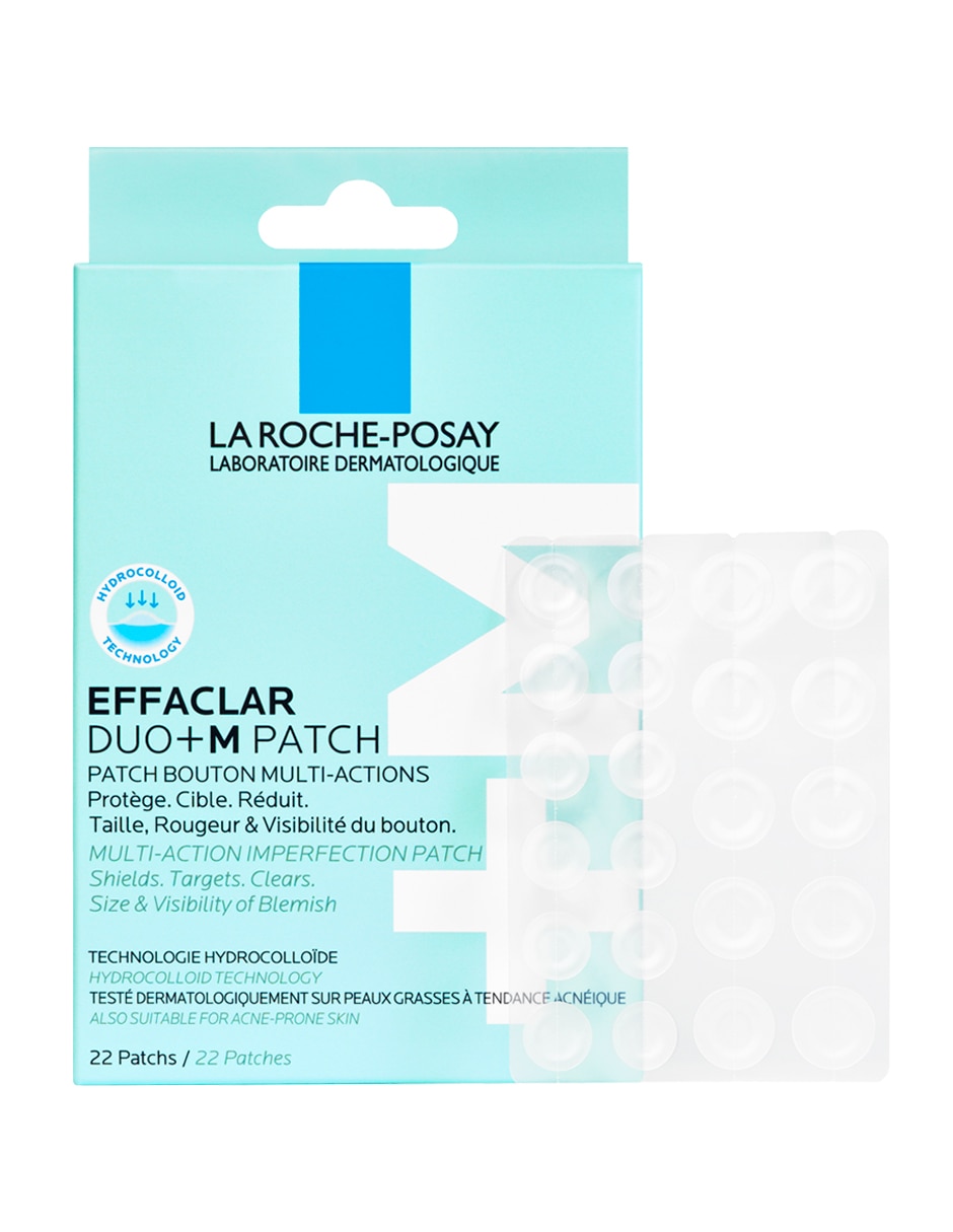 Parches para acné Duo+M Effaclar 3