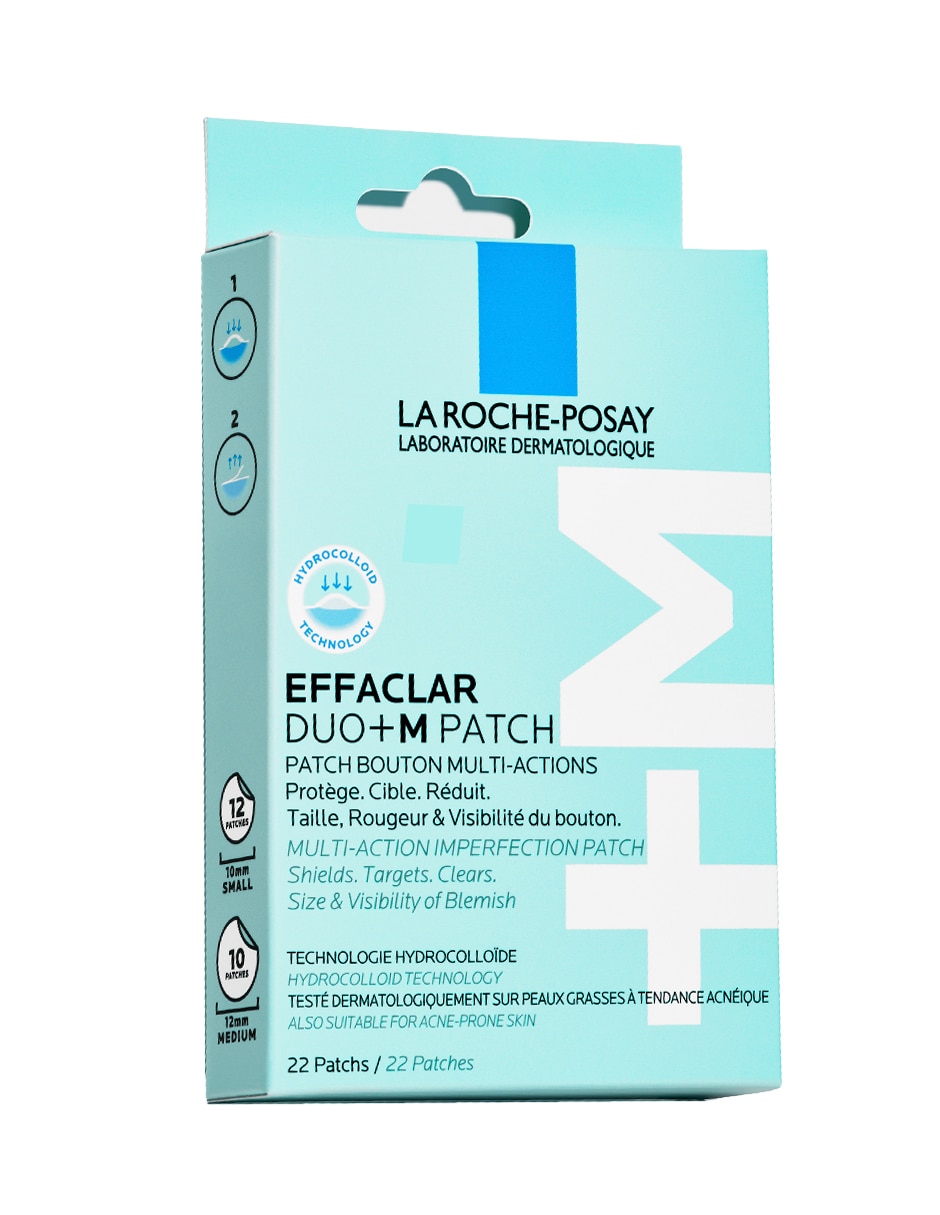 Parches para acné Duo+M Effaclar 4