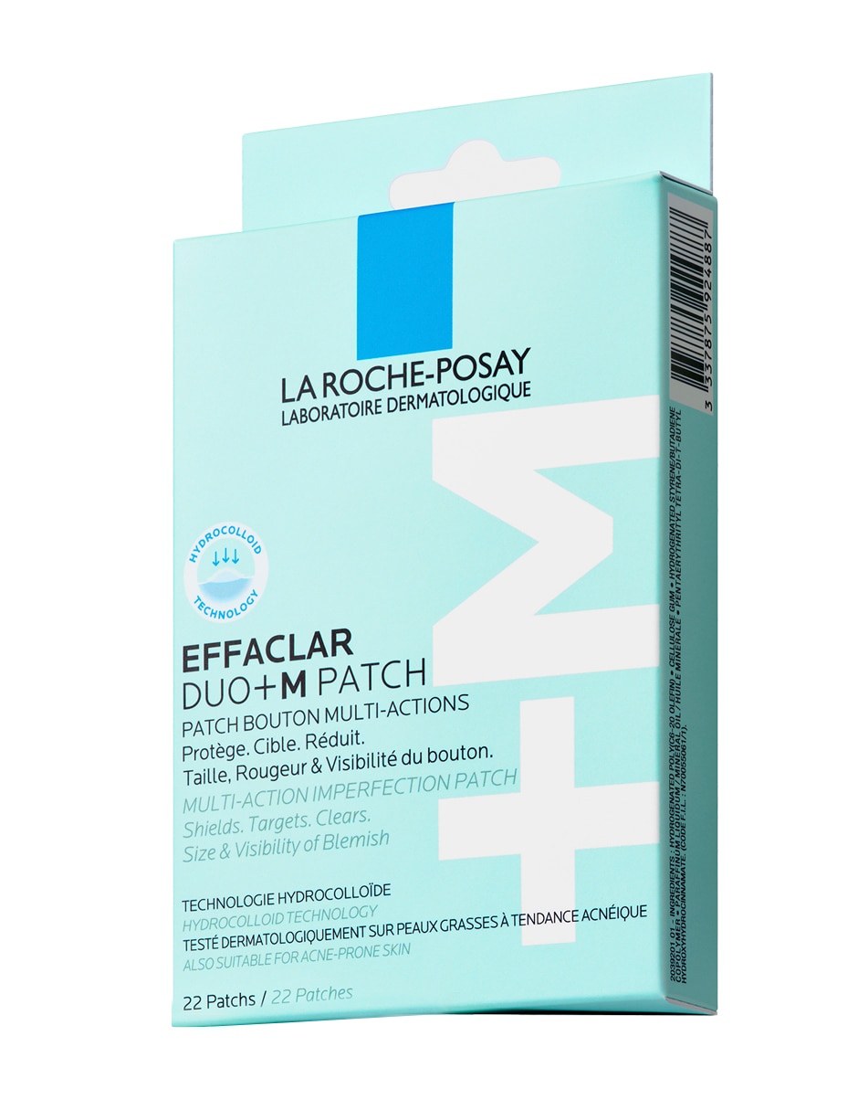 Parches para acné Duo+M Effaclar 5