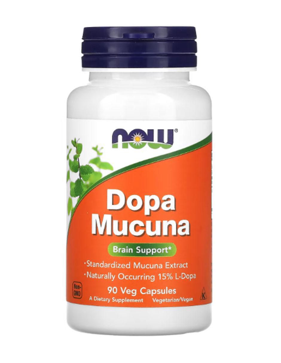 Dopa Mucuna con vitaminas y minerales de 90 cápsulas