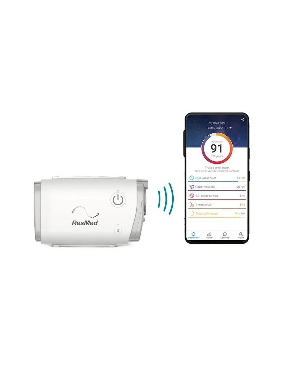 Máquina Cpap de 127 V 5