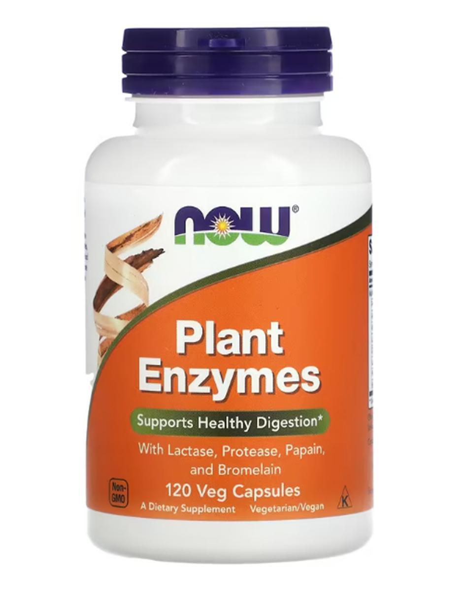 Enzimas con enzimas digestivas y probióticos de 120 cápsulas Enzimas con enzimas digestivas y probióticos de 120 cápsulas