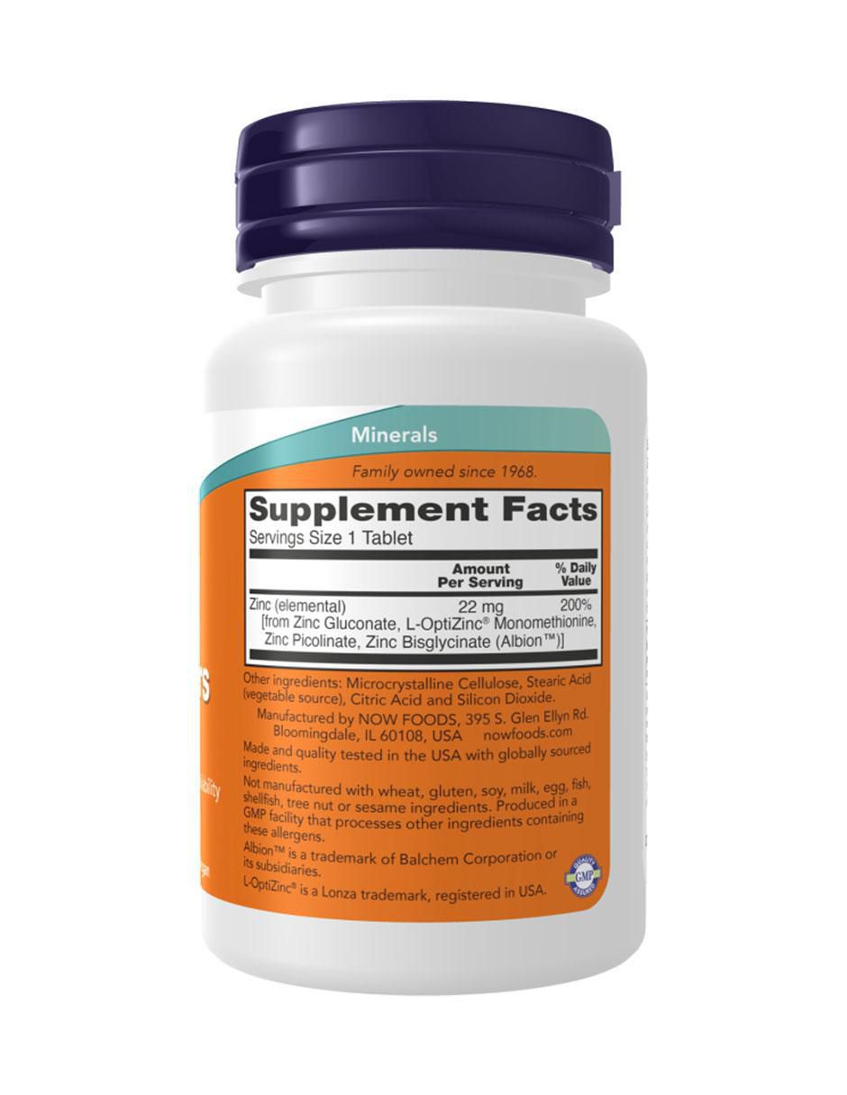 Zinc de 90 tabletas 2