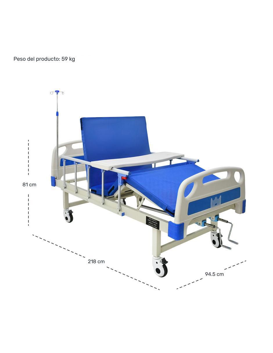 Cama de hospital 17