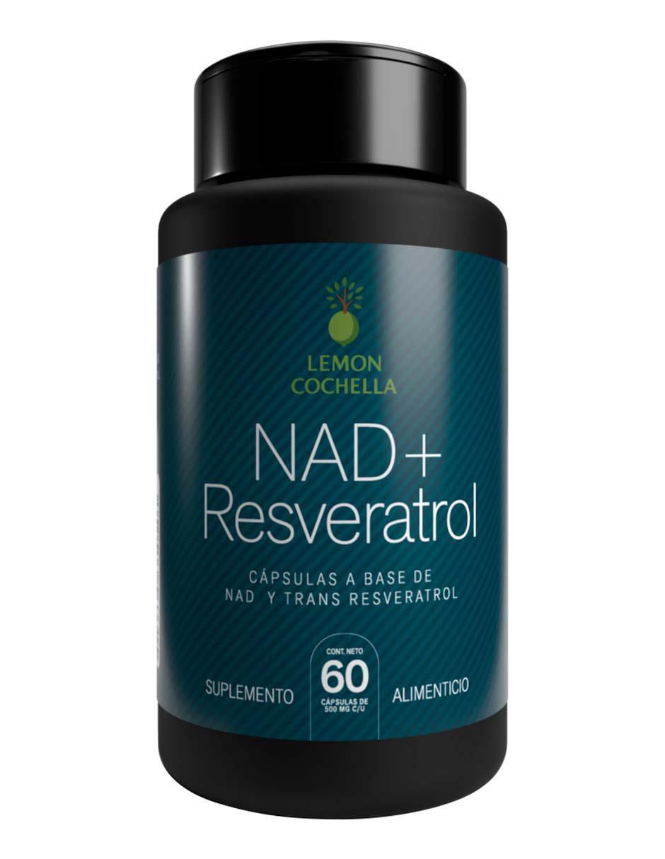 Nad+Resveratrol de 60 cápsulas