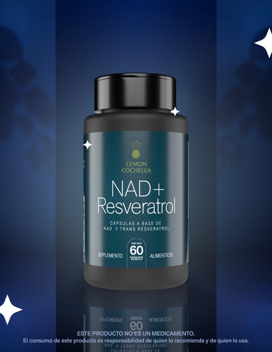 Nad+Resveratrol de 60 cápsulas 2