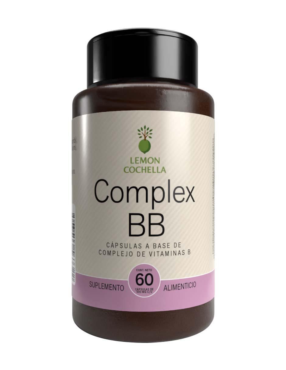 Complex BB con complejo de vitamina B de 60 cáp Complex BB con complejo de vitamina B de 60 cáp