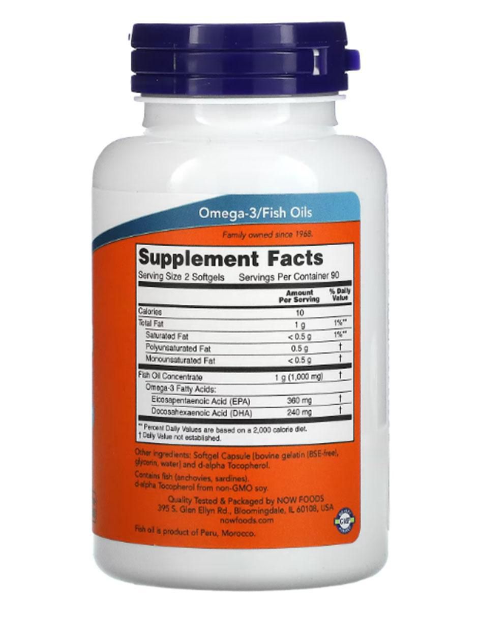 Minicápsulas de Omega-3 de 180 cápsulas 2