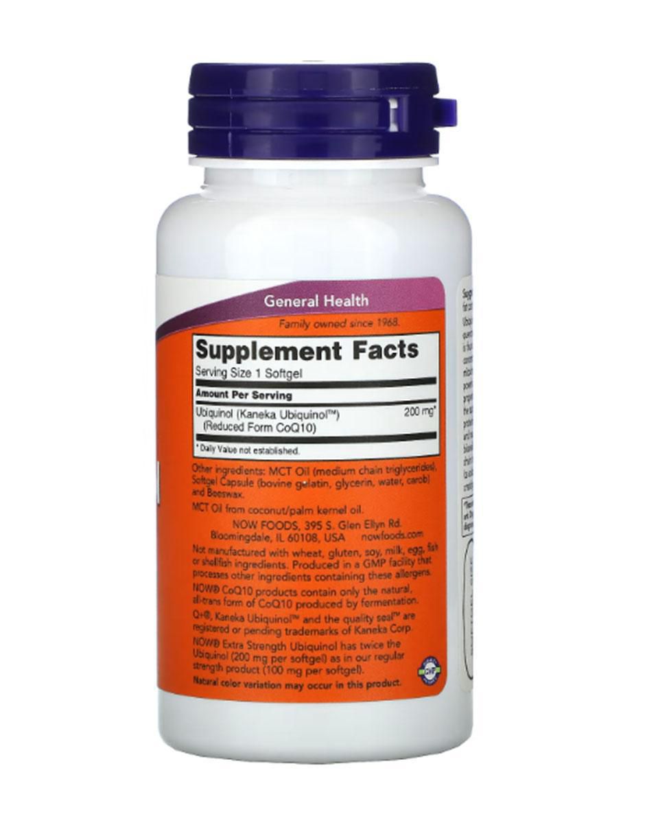 Ubiquinol de 60 cápsulas 2