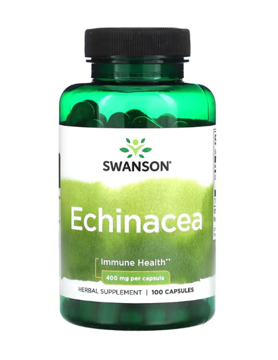 Equinácea con vitaminas y minerales de 100 cápsulas
