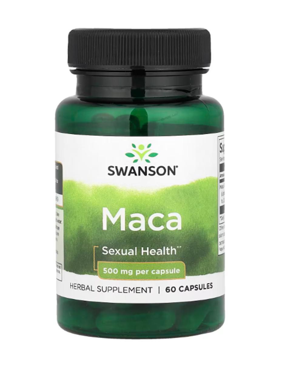 Maca de 60 cápsulas