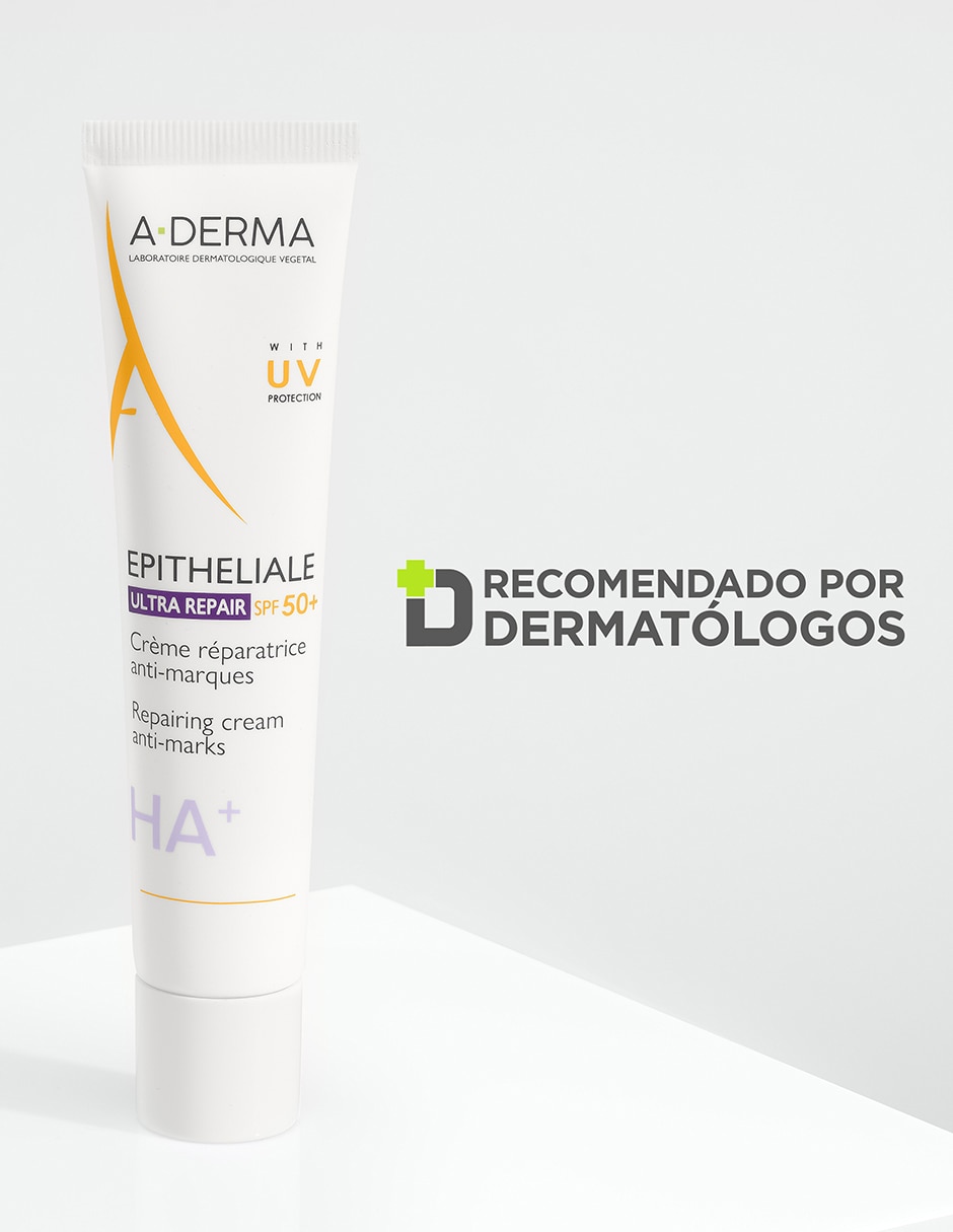 Crema para cuerpo recomendada para reparar de día y noche Epitheliale Ultra Repair para piel sensible 7
