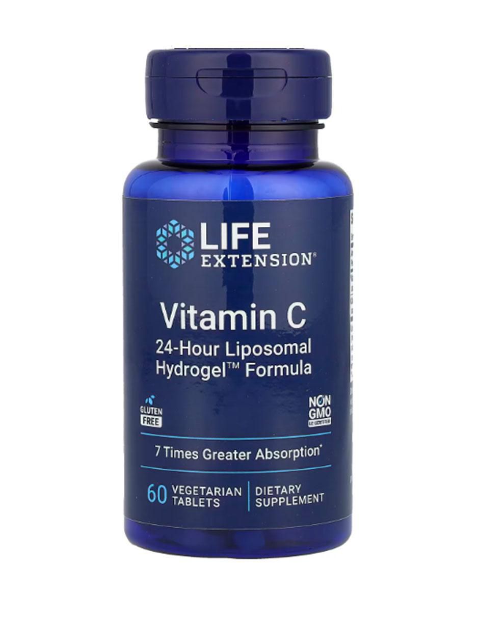 Vitamina C de 60 tabletas