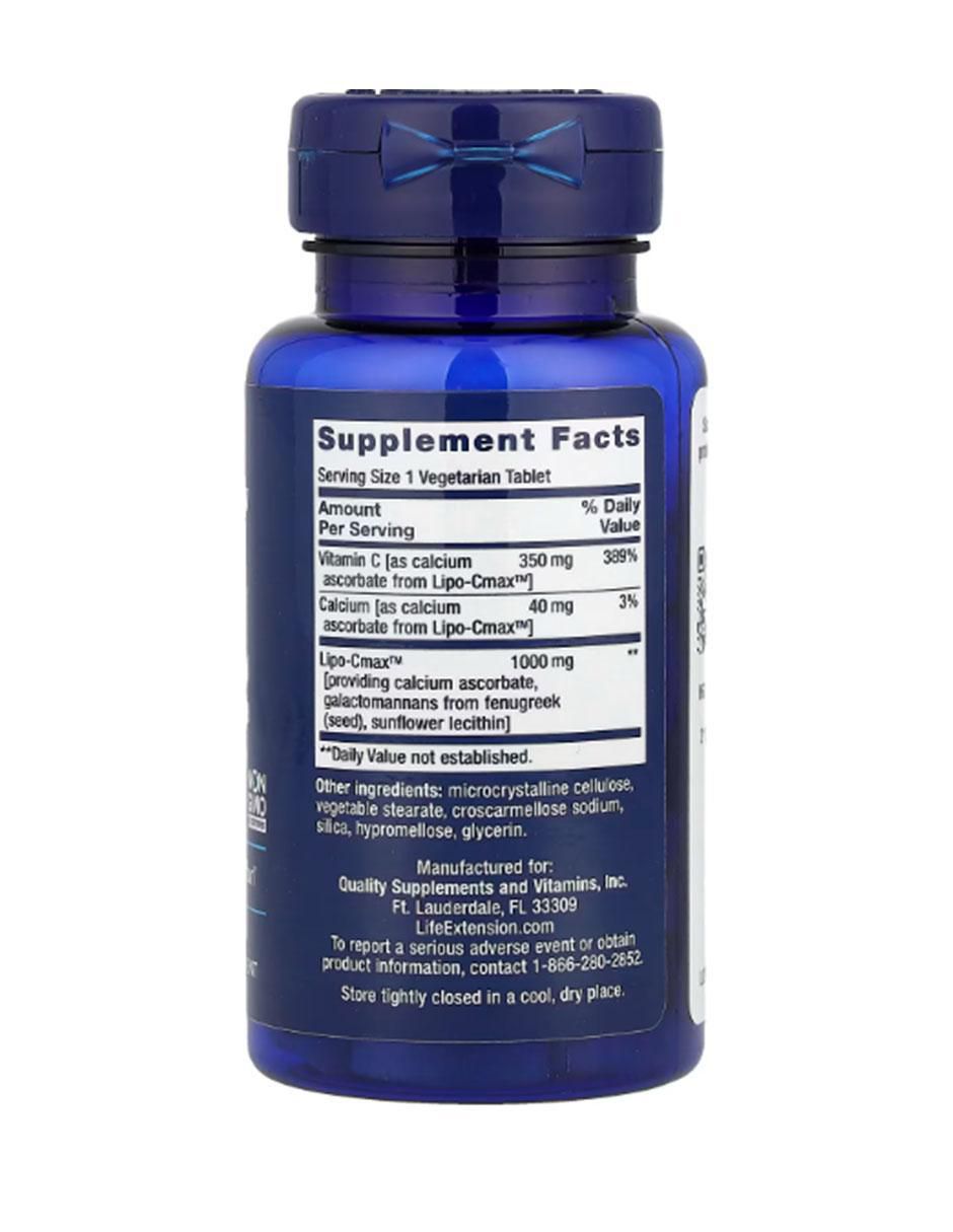 Vitamina C de 60 tabletas 2