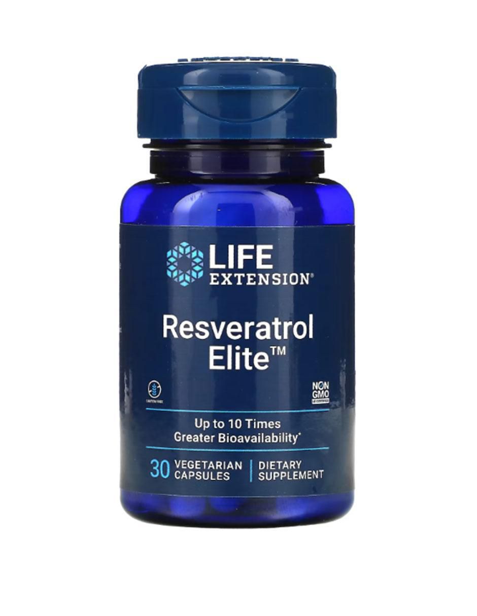 Resveratrol Elite con vitaminas, aminoácidos azufrados y minerales de 30 cápsulas Resveratrol Elite con vitaminas, aminoácidos azufrados y minerales de 30 cápsulas