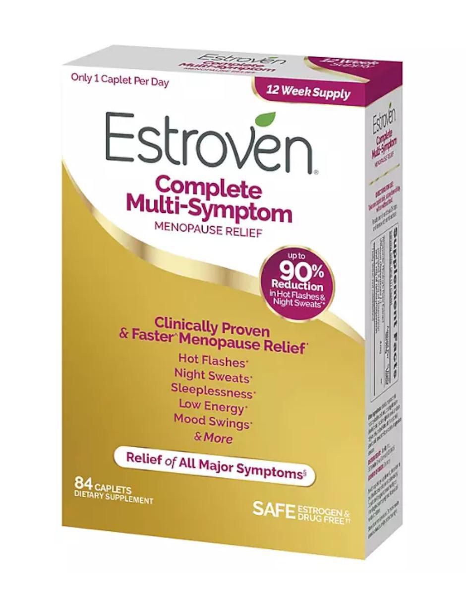 Complete Multi-Symptom con extracto de raíz de ruibarbo de 84 capletas 2