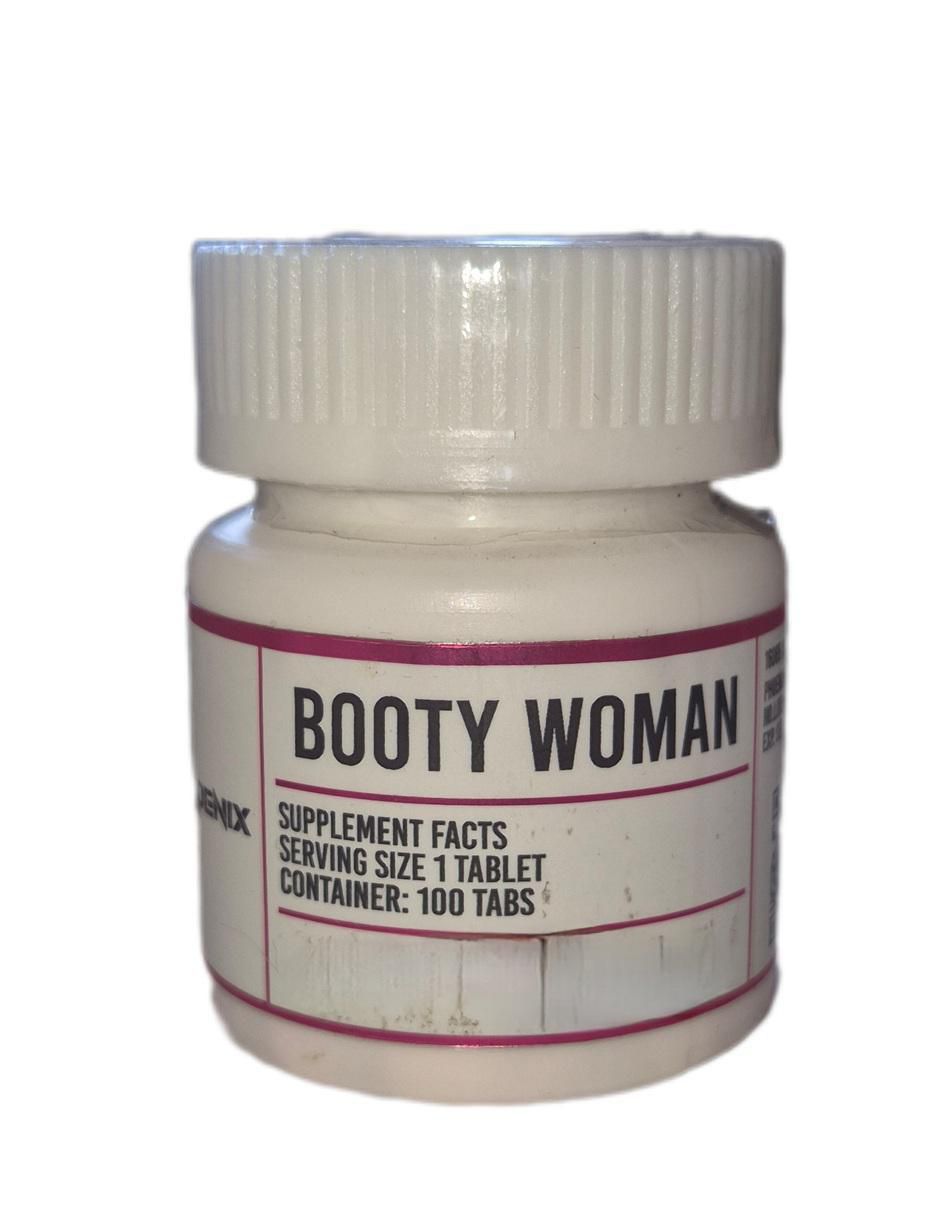 Tratamiento para glúteos Booty Gluteo Woman voluminizante reafirmante
