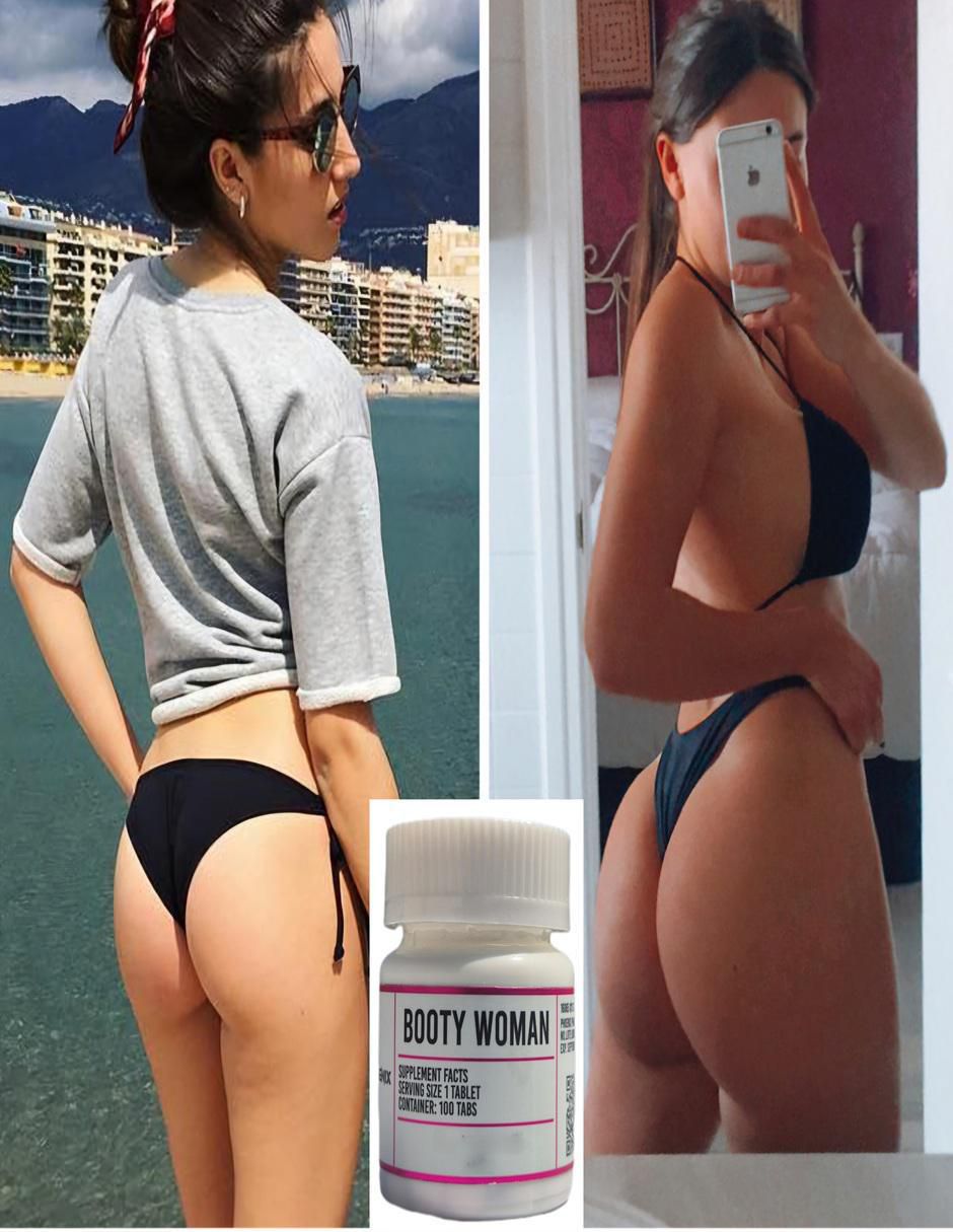 Tratamiento para glúteos Booty Gluteo Woman voluminizante reafirmante 3