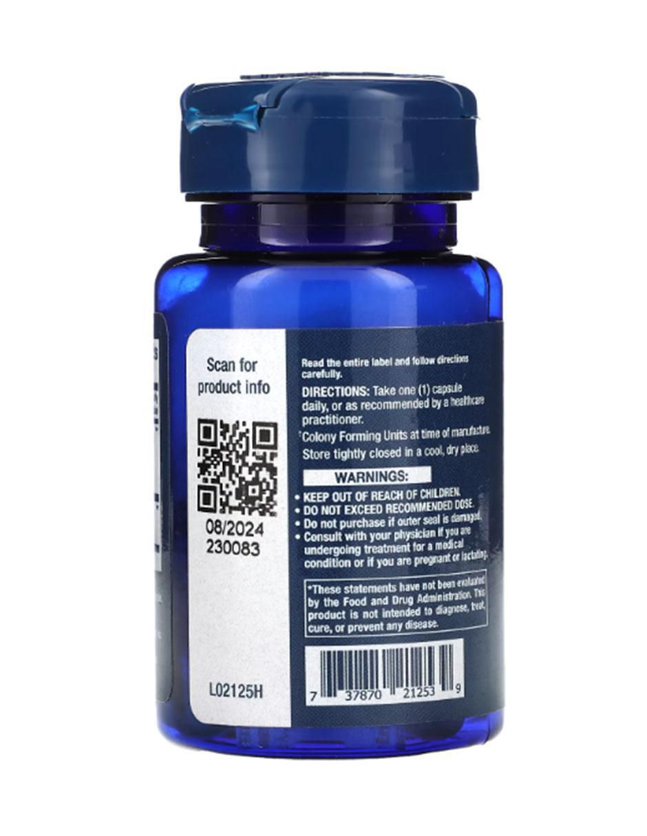 Suplemento Probiótico Florassist con probióticos de 30 cápsulas 2