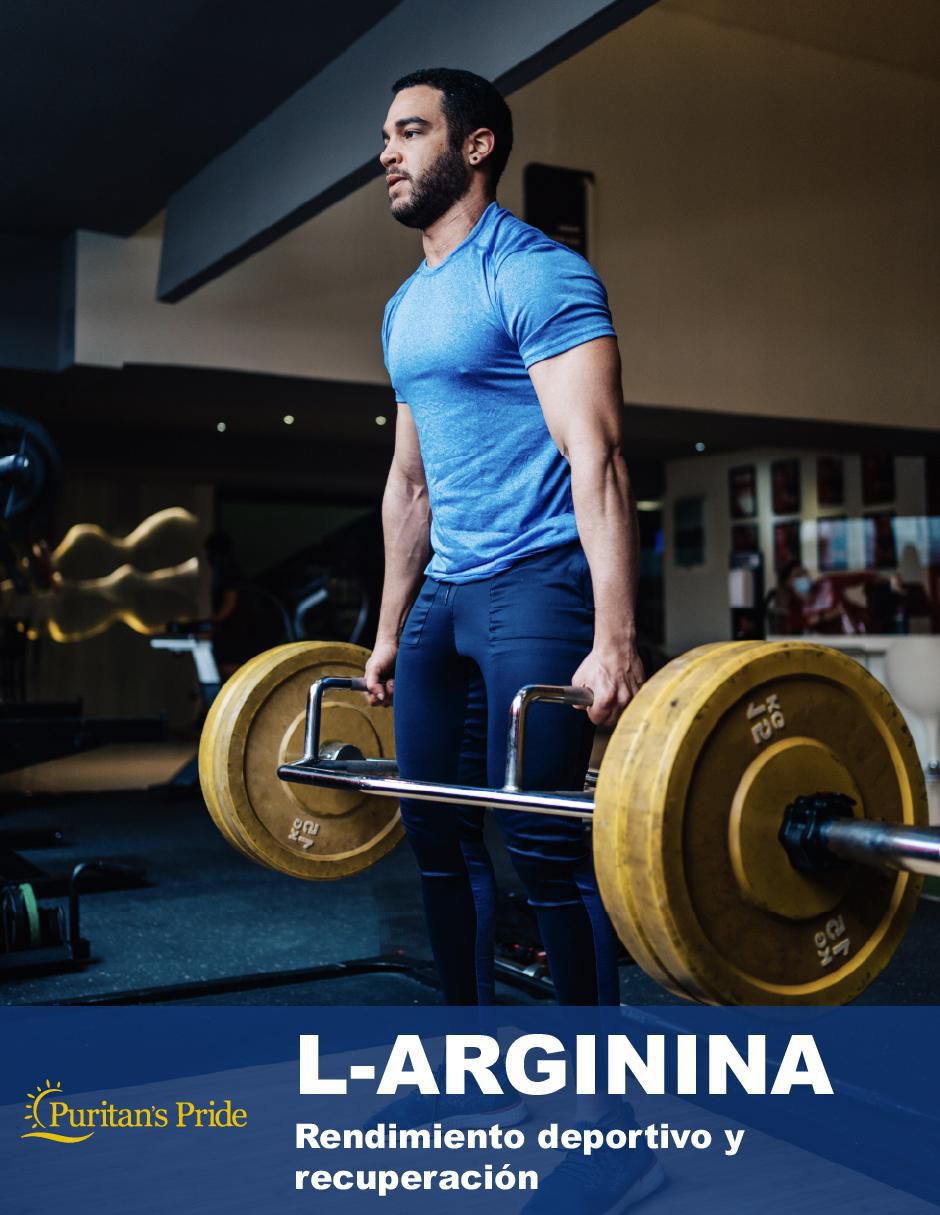 L-Arginine con l-arginina de 100 cápsulas 4