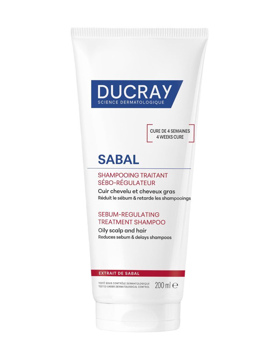 Shampoo para cabello graso Sabal shampoo tratante seborregulador 200 ml