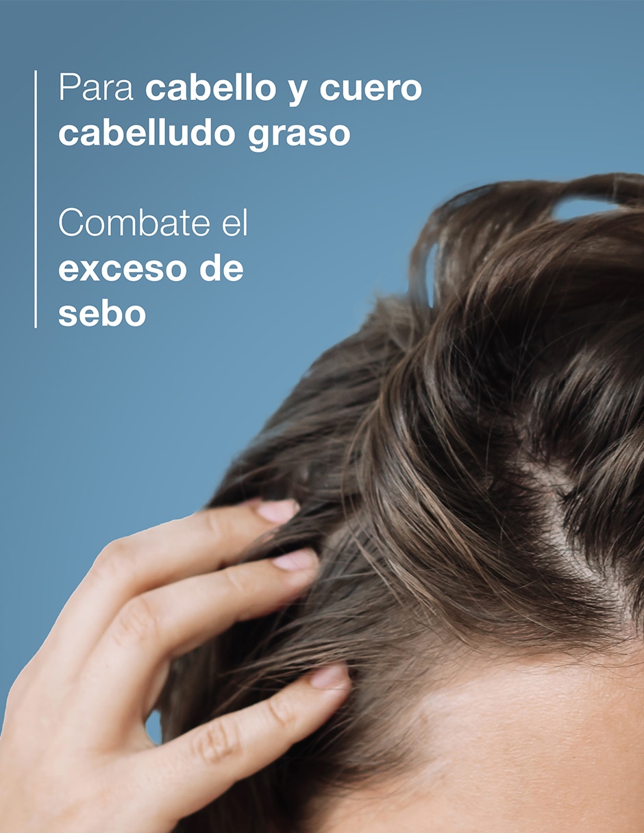 Shampoo para cabello graso Sabal shampoo tratante seborregulador 200 ml 3