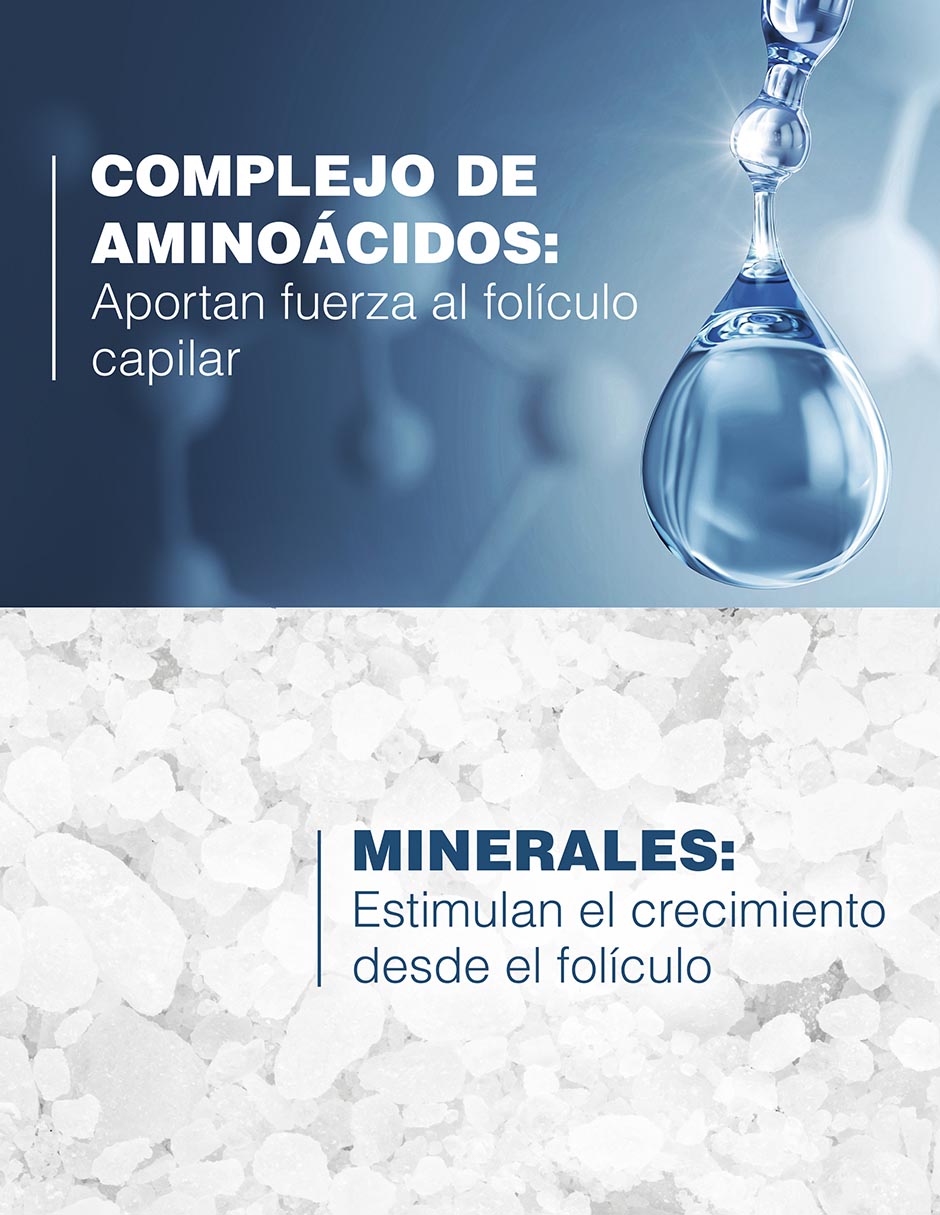 Shampoo anticaída para cabello débil Anaphase 400 ml 4