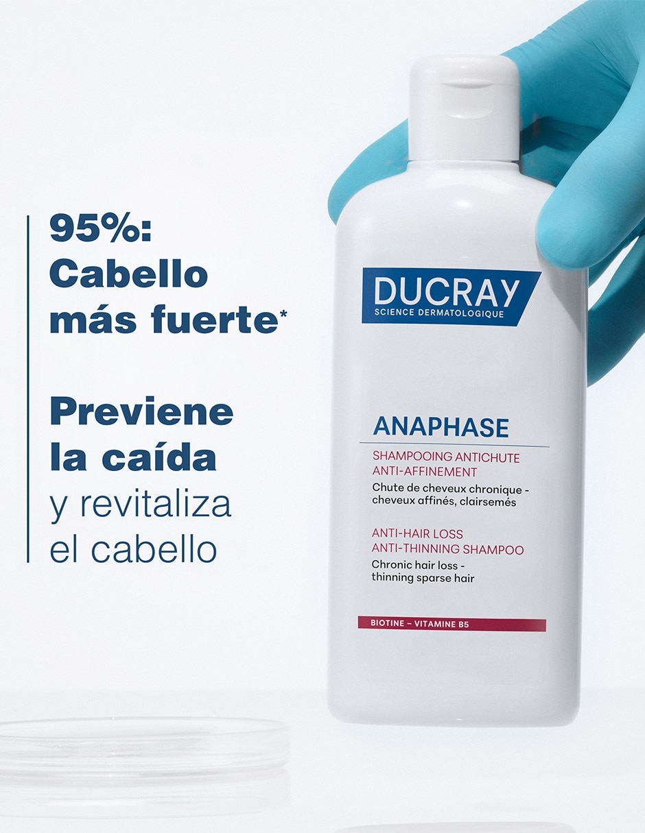 Shampoo anticaída para cabello fino Anaphase+ Anticaída Crónica 200 ml 2