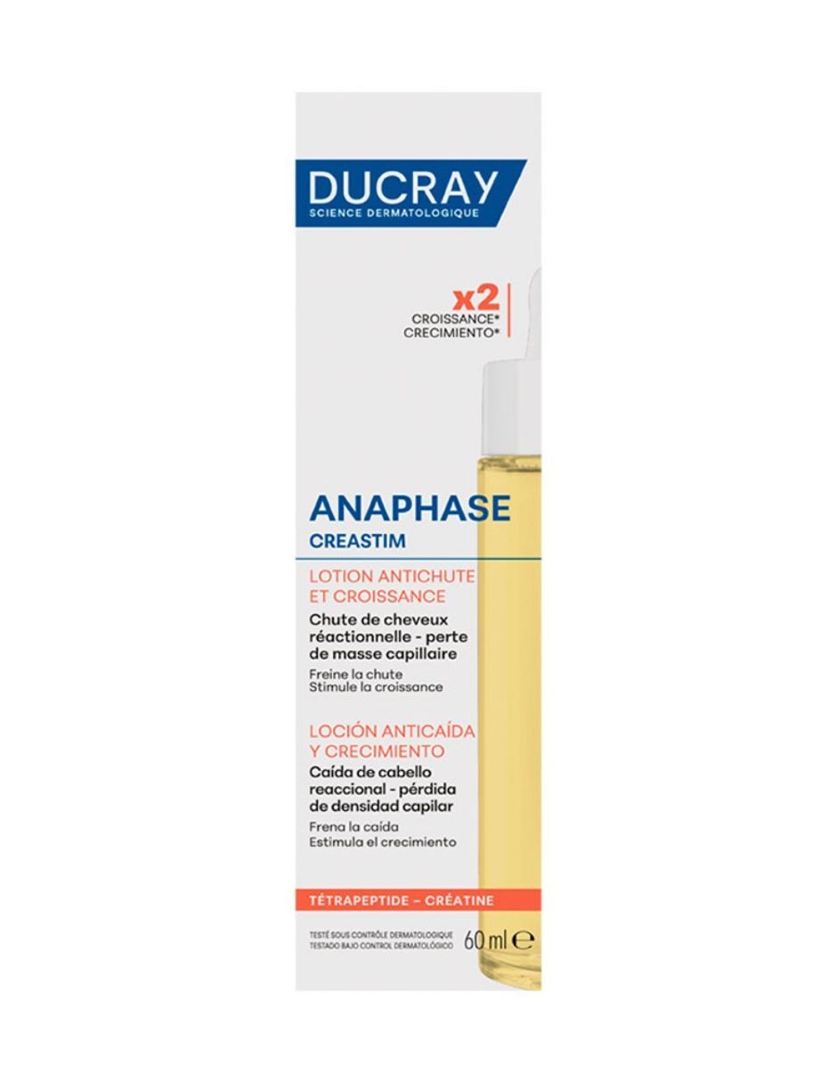 Loción para cabello anticaída loción capilar anaphase creastim anticaída y crecimiento para caída ocasional 60ml 2