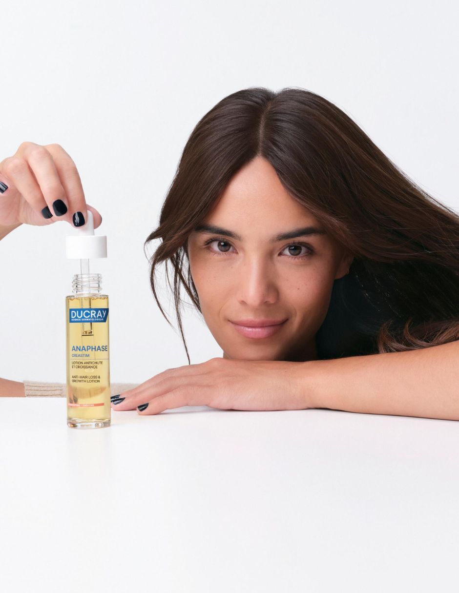 Loción para cabello anticaída loción capilar anaphase creastim anticaída y crecimiento para caída ocasional 60ml 10