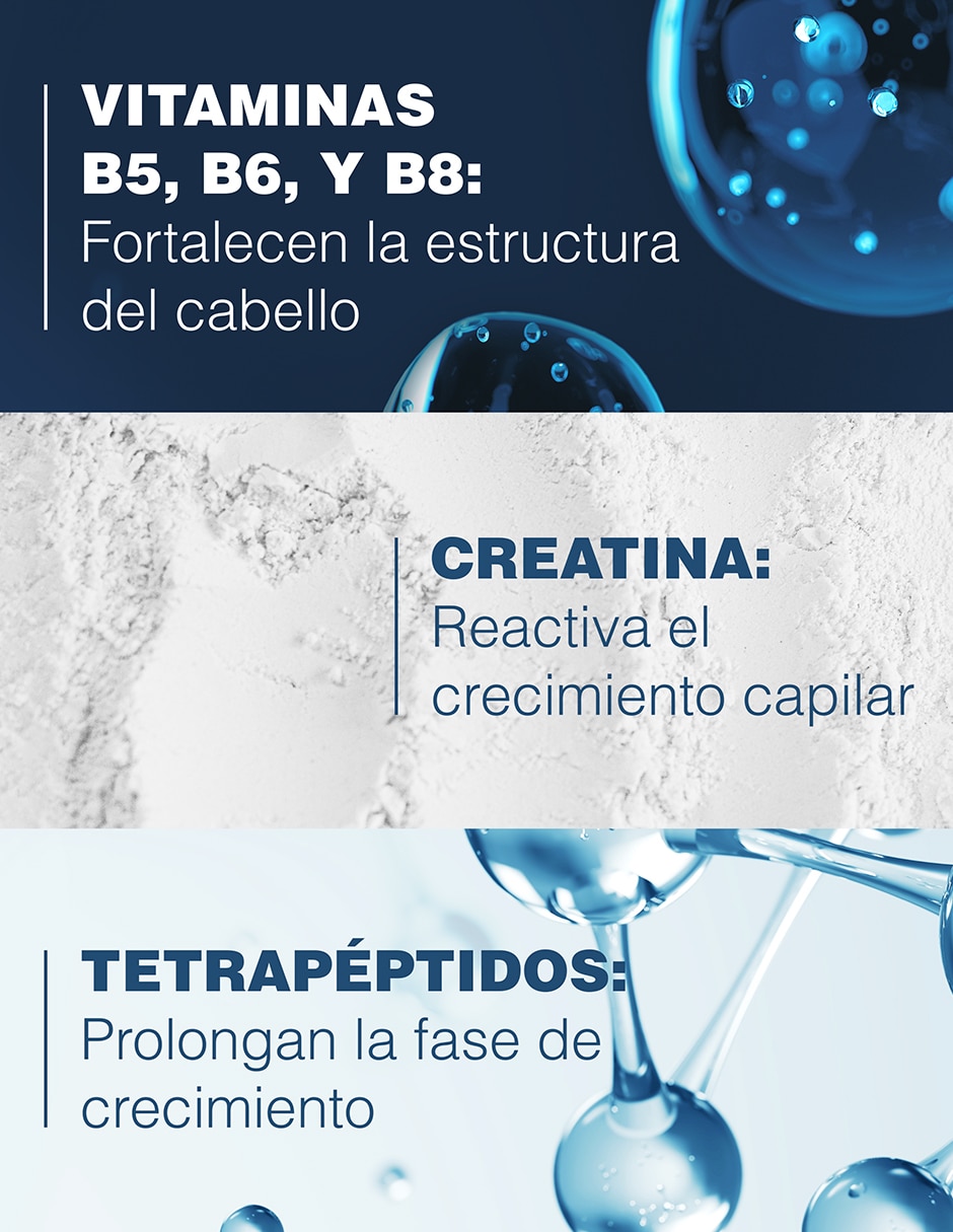 Loción para cabello anticaída loción capilar anaphase creastim anticaída y crecimiento para caída ocasional 60ml 6