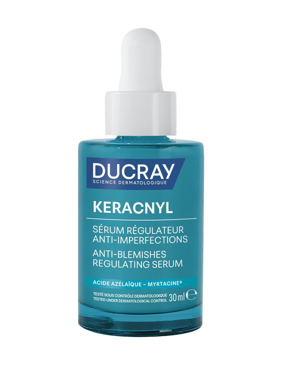 Sérum antiacné facial Keracnyl antiimperfecciones con ácido azelaico 30 ml de piel grasa