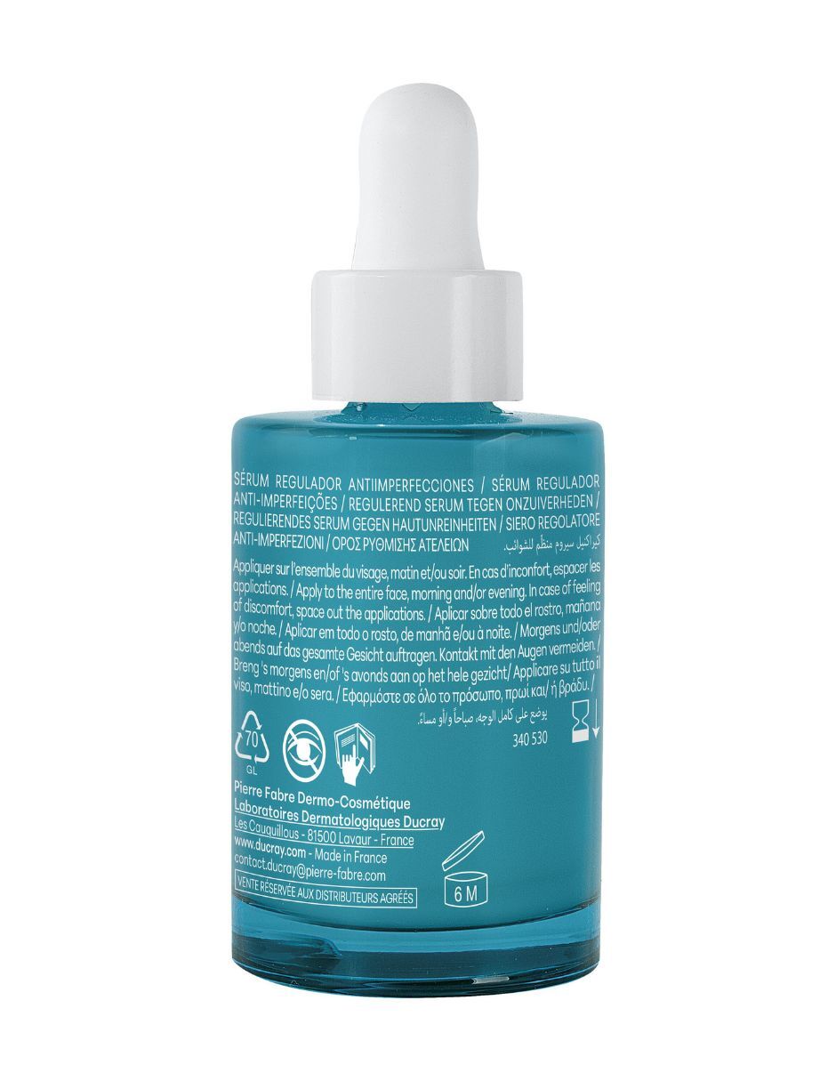 Sérum antiacné facial Keracnyl antiimperfecciones con ácido azelaico 30 ml de piel grasa 2