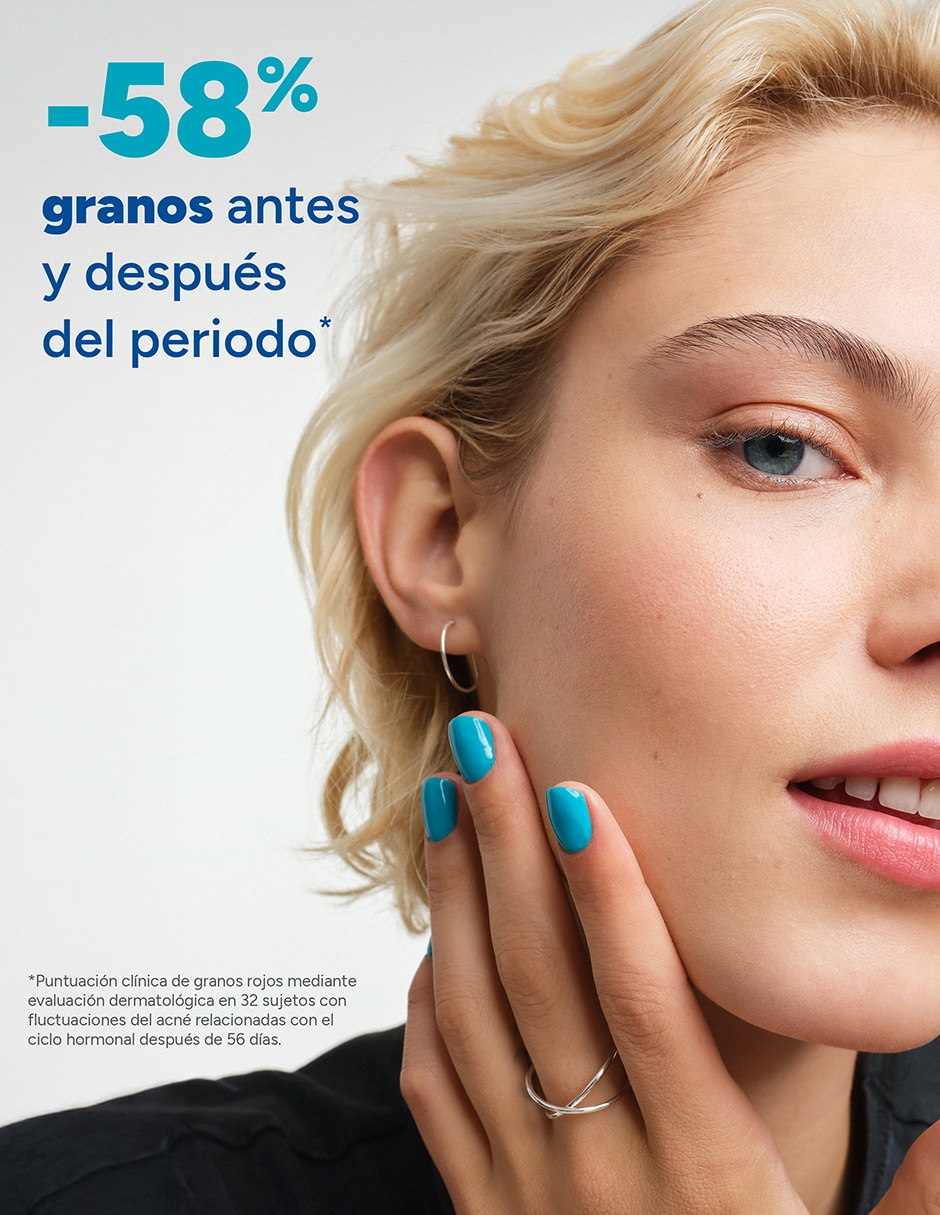 Sérum antiacné facial Keracnyl antiimperfecciones con ácido azelaico 30 ml de piel grasa 3