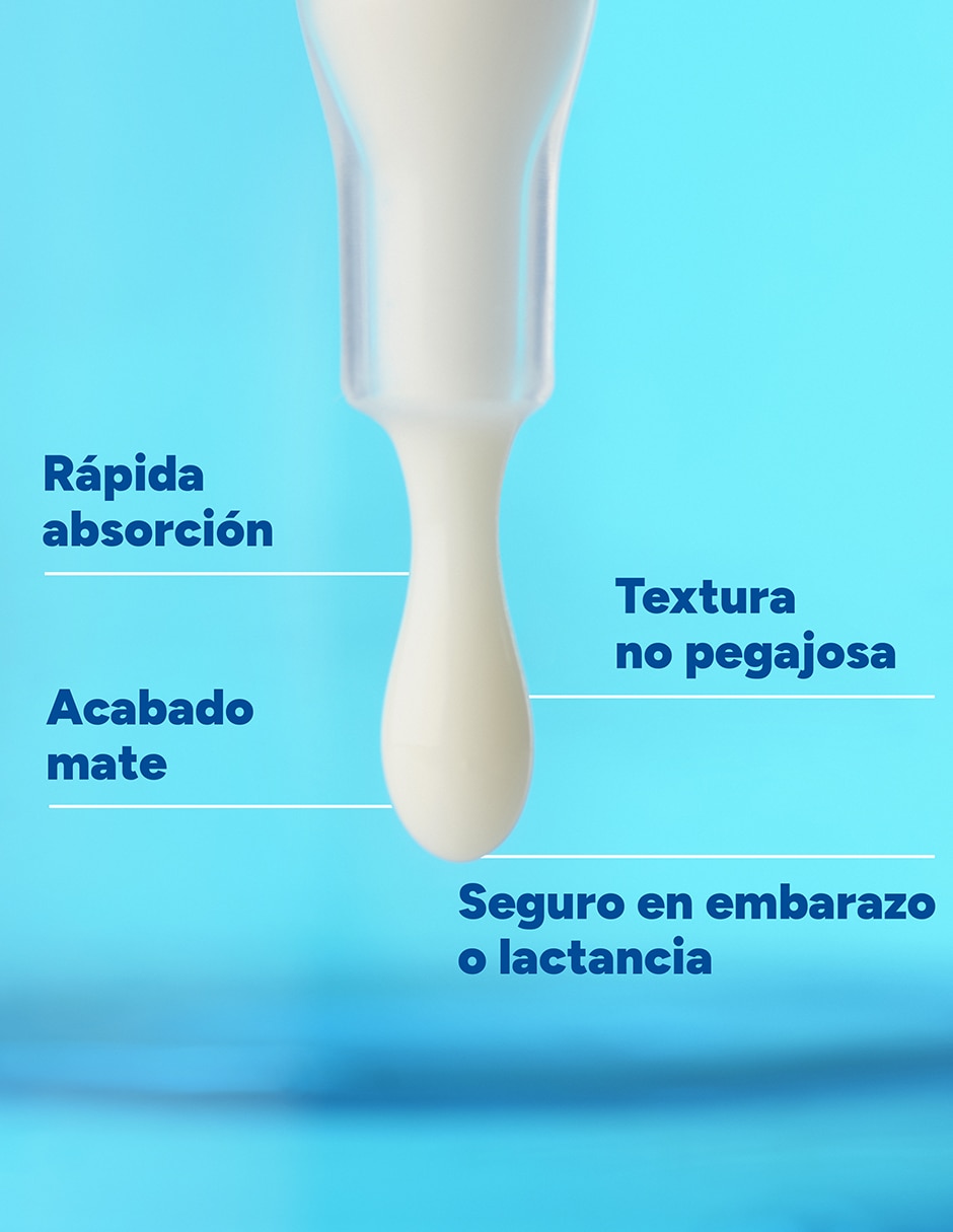 Sérum antiacné facial Keracnyl antiimperfecciones con ácido azelaico 30 ml de piel grasa 4