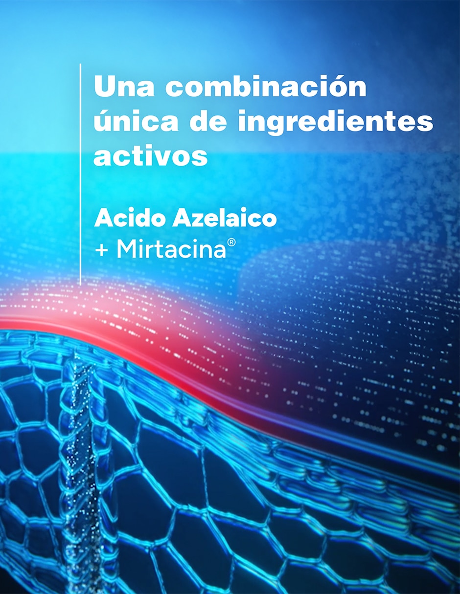 Sérum antiacné facial Keracnyl antiimperfecciones con ácido azelaico 30 ml de piel grasa 5
