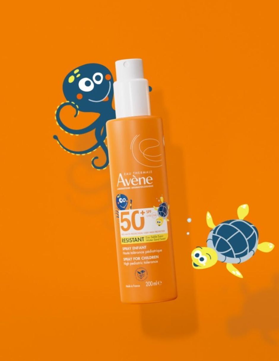 Protector solar FPS 50+ Spray Niños Corporal Resistente 200 ml 7