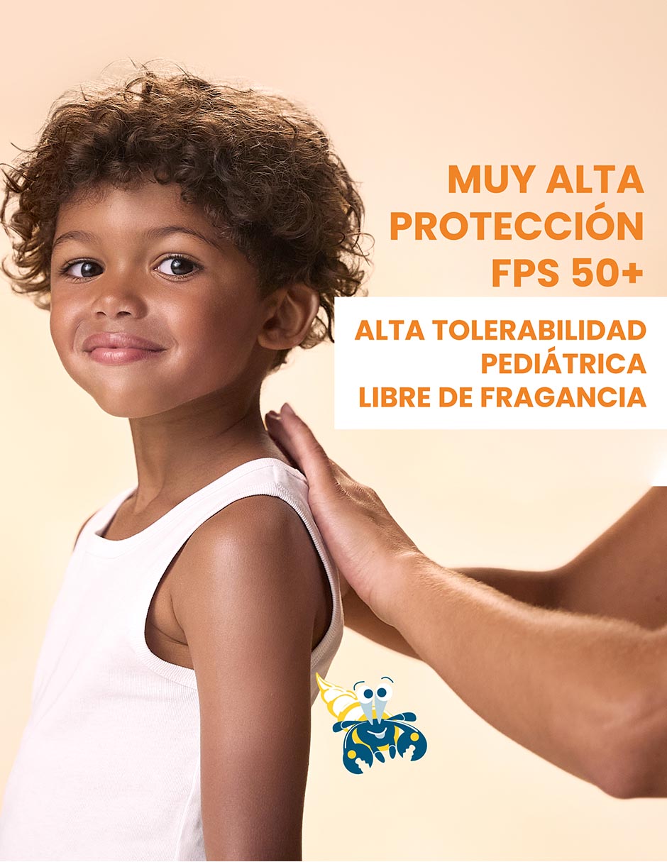 Protector solar FPS 50+ Spray Niños Corporal Resistente 200 ml 3