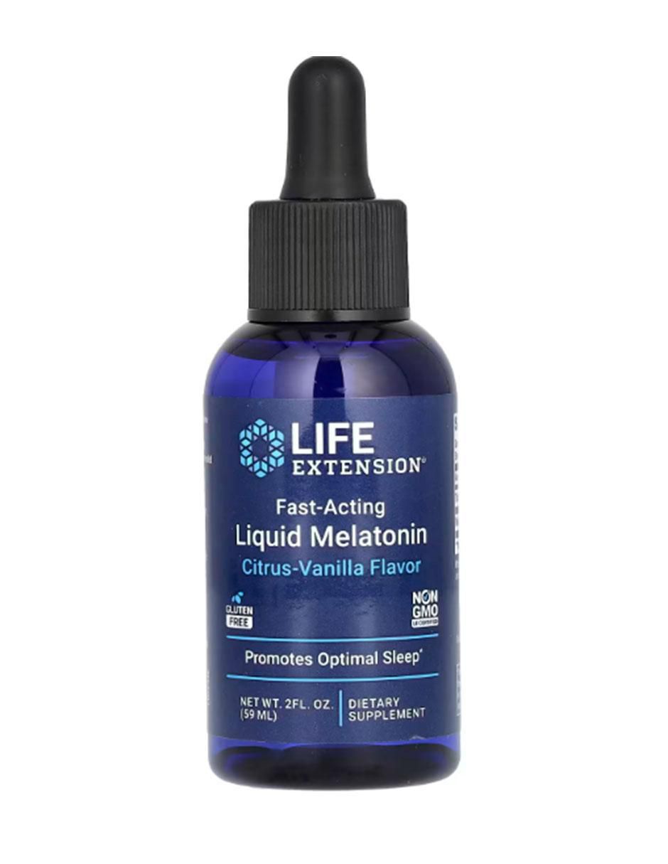 Melatonina Líquida de Acción Rápida con melatonina sabor vainilla de 59 ml Melatonina Líquida de Acción Rápida con melatonina sabor vainilla de 59 ml