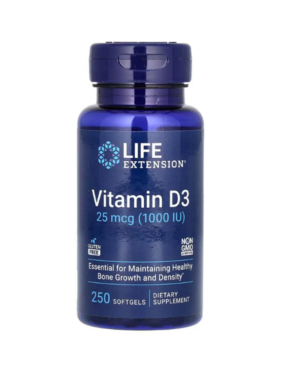 Vitamina D3 de 250 cápsulas Vitamina D3 de 250 cápsulas