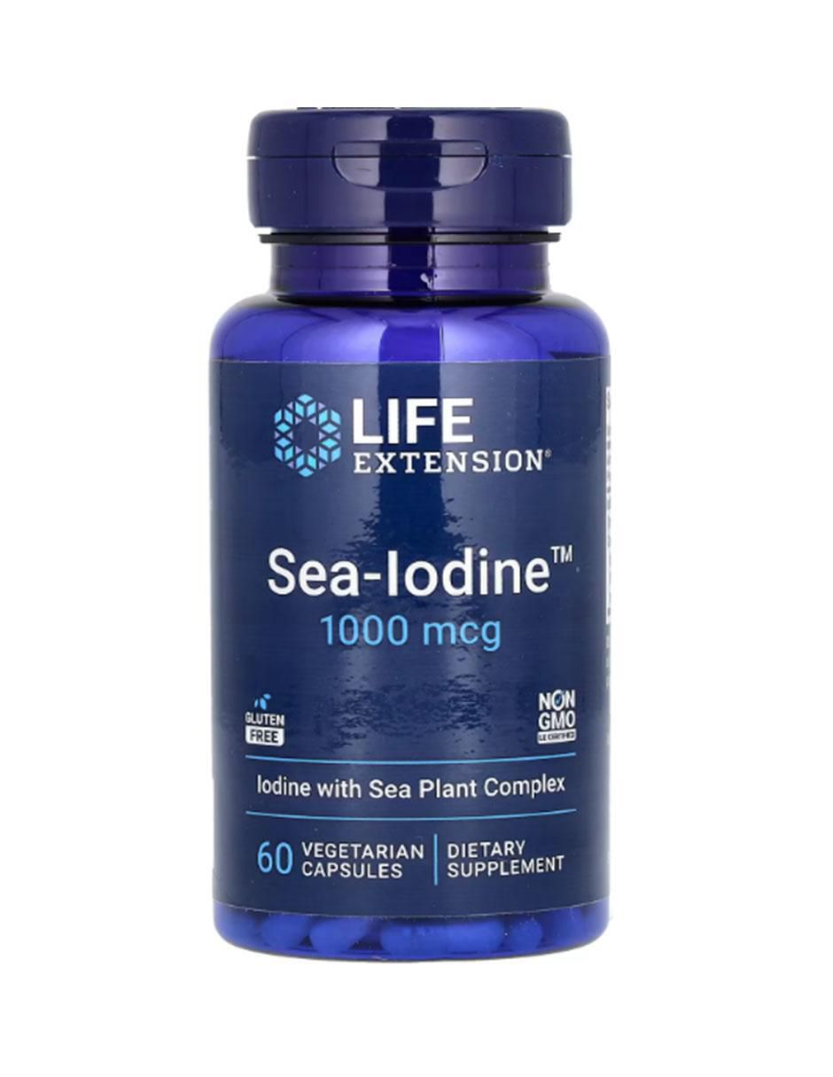 Yodo Marino con vitaminas y minerales de 60 cápsulas