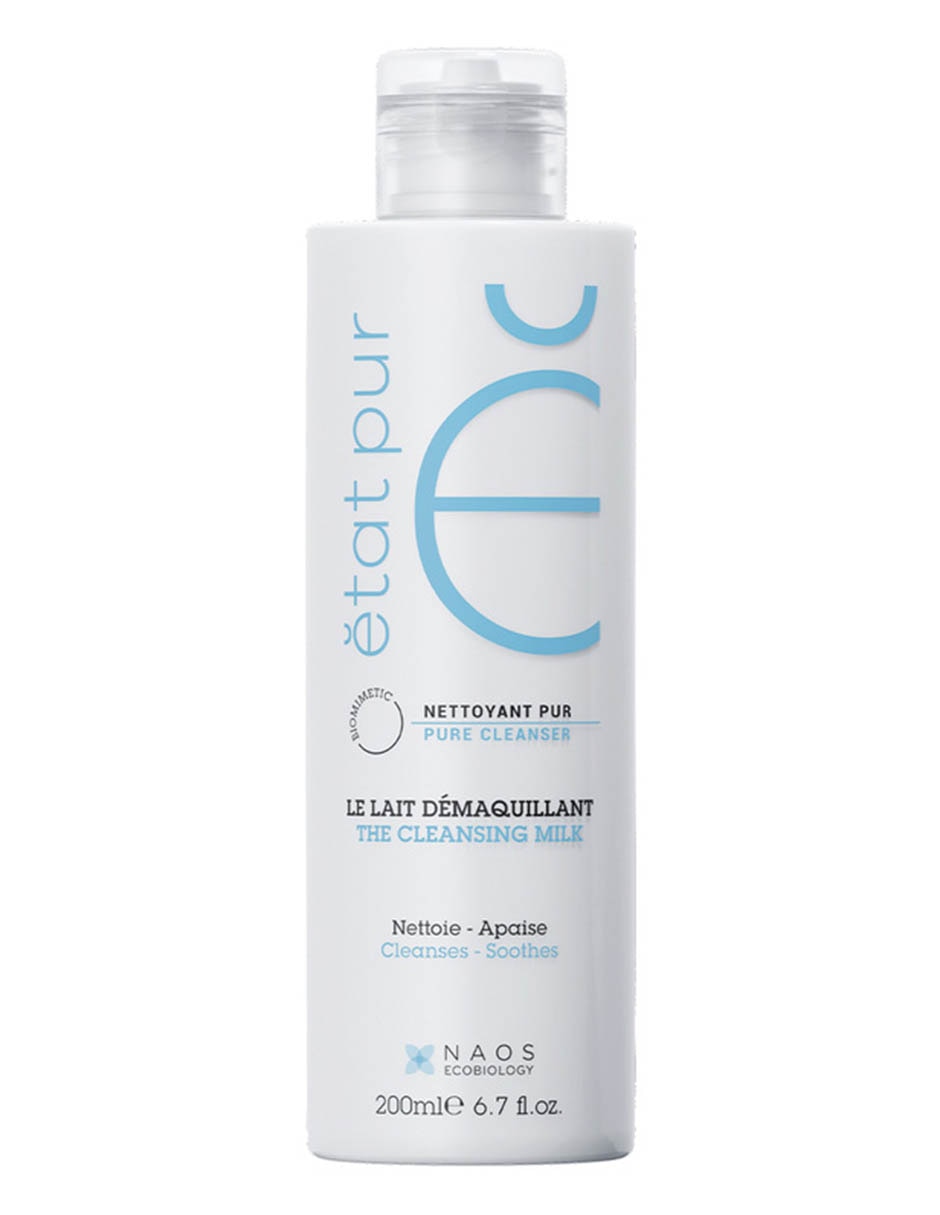 Tratamiento facial leche limpiadora hidratante ciudado puro Tratamiento facial leche limpiadora hidratante ciudado puro