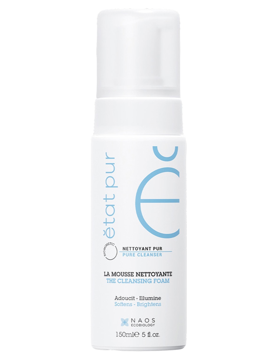 Limpiadores facial Espuma Limpiadora 150 ml Cuidado Puro para purificar
