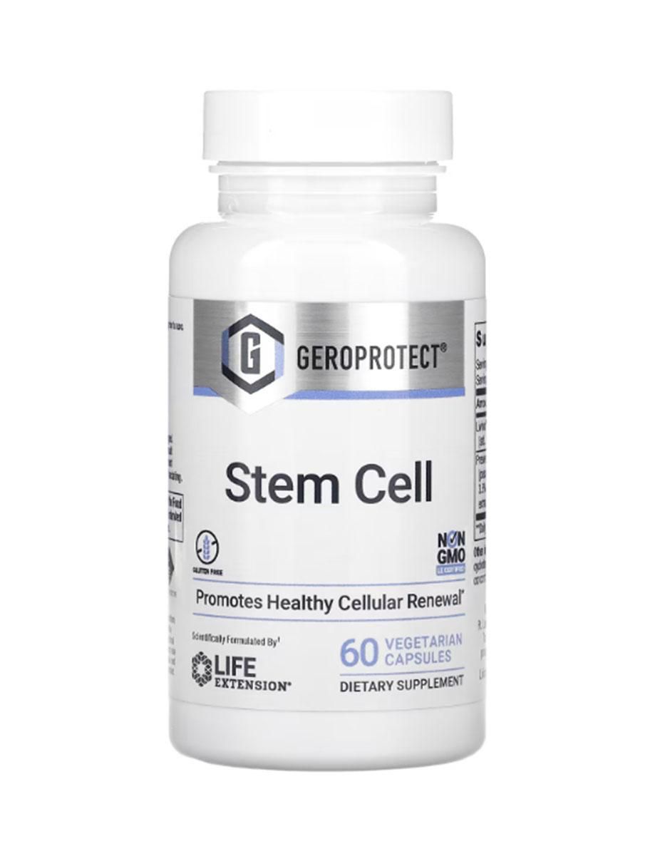 Geroprotect, Células Madre con resveratrol de 60 cápsulas Geroprotect, Células Madre con resveratrol de 60 cápsulas