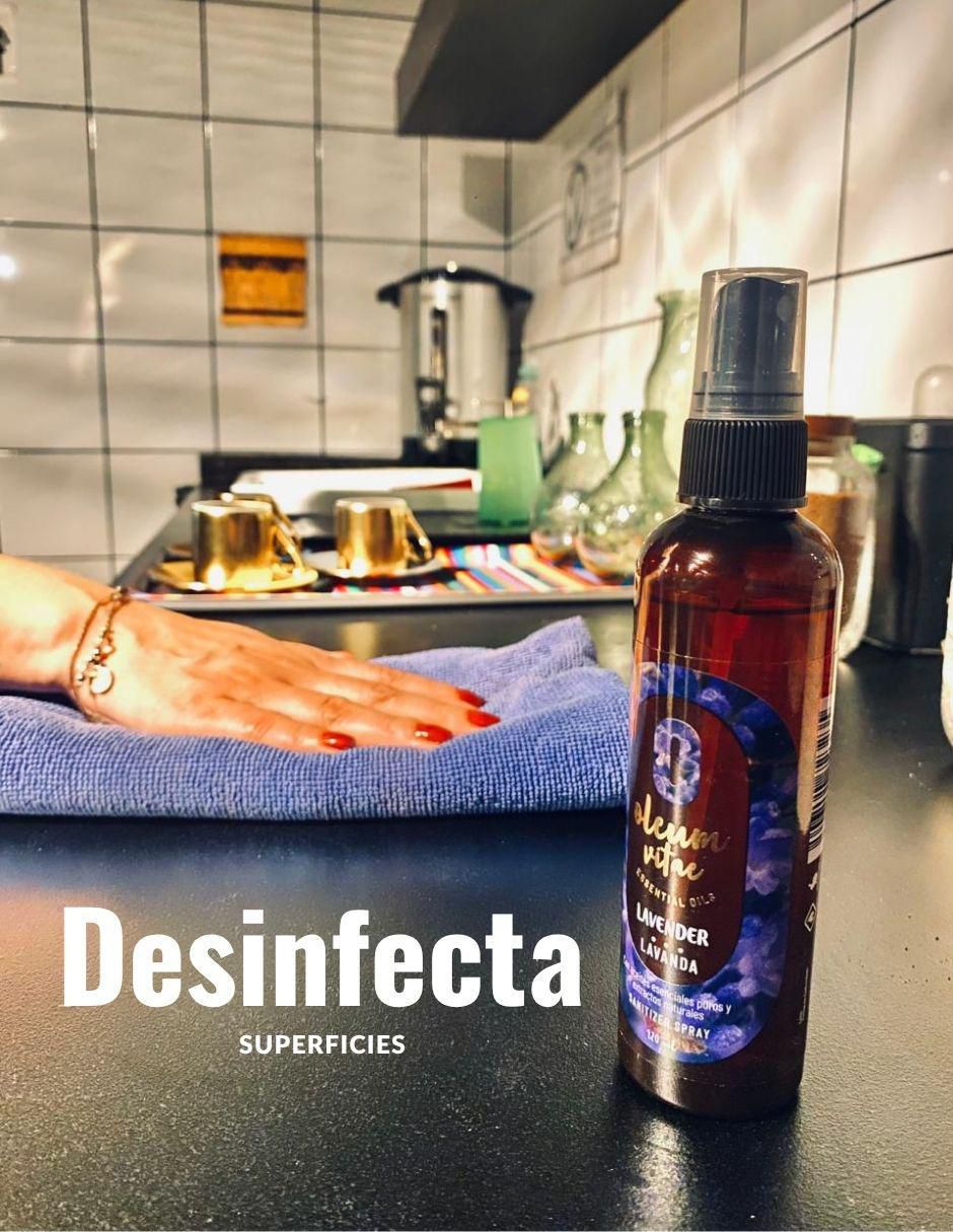 Desinfectante en líquido 120 ml 3