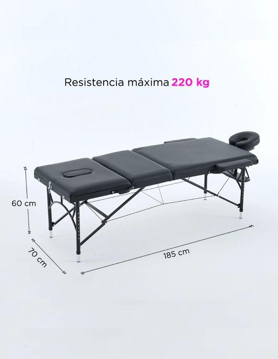 Camilla para masaje 7