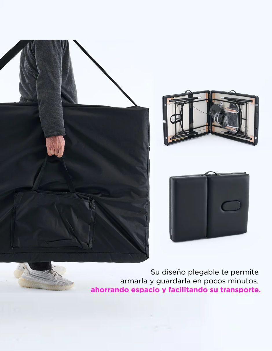Camilla para masaje 4